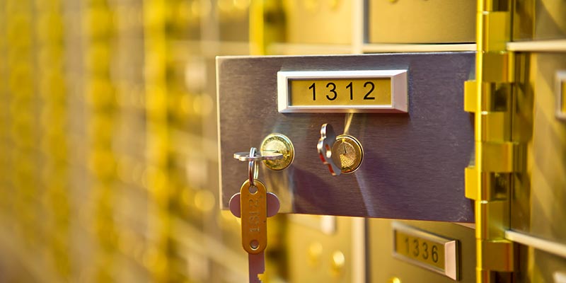 Safety Deposit Boxes Bolton