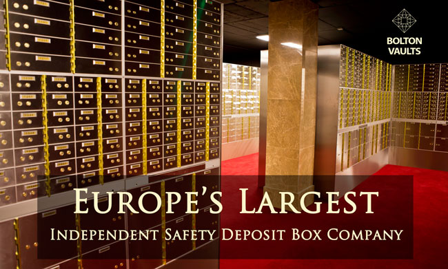 Safe Deposit Boxes Opening Soon Bolton
